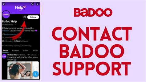 badoo podpora|Contacts chez Badoo